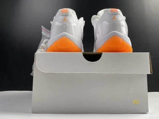Rep TBK AH7860-139 LOW 11 RETRO CITRUS BRIGHT JORDAN AIR 0725
